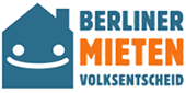 Berliner mieten Volksentscheid Logo