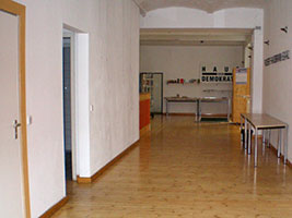 Foyer R.-Havemann-Hall